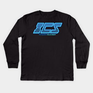 ICS - Running Man Kids Long Sleeve T-Shirt